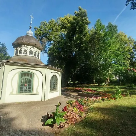 Ferienwohnungen Am Kurpark Bad Wildungen Exterior photo