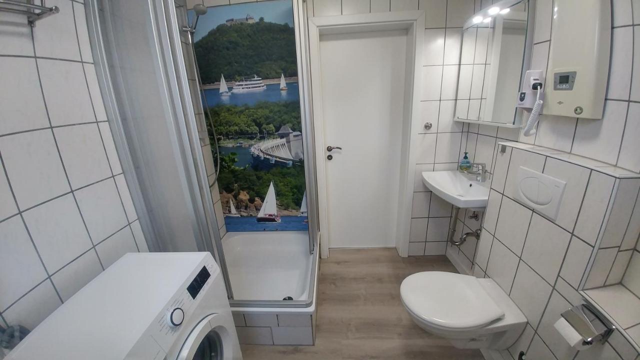 Moderne Am Kurpark - Zentral, Ruhig & Nah Am Edersee * Bad Wildungen