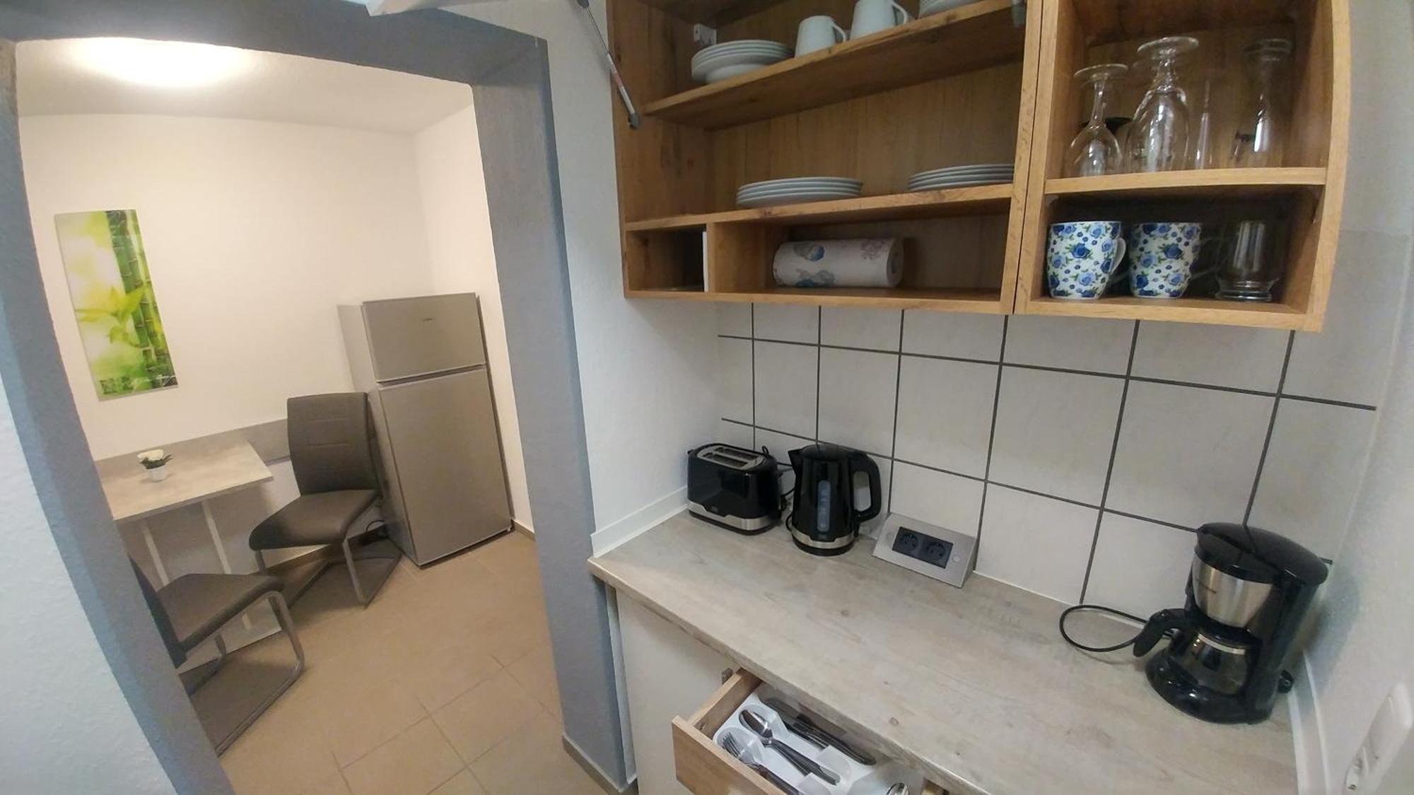 Apartamento Moderne Am Kurpark - Zentral, Ruhig & Nah Am Edersee